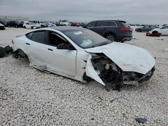 5YJSA1E60PF503113 - 2023 TESLA MODEL S WHITE photo 4