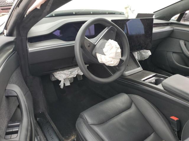 5YJSA1E60PF503113 - 2023 TESLA MODEL S WHITE photo 8