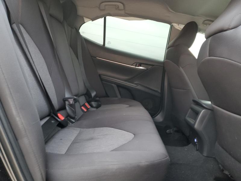 4T1B11HK5JU669534 - 2018 TOYOTA CAMRY L BLACK photo 10