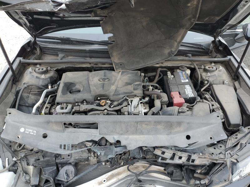 4T1B11HK5JU669534 - 2018 TOYOTA CAMRY L BLACK photo 11