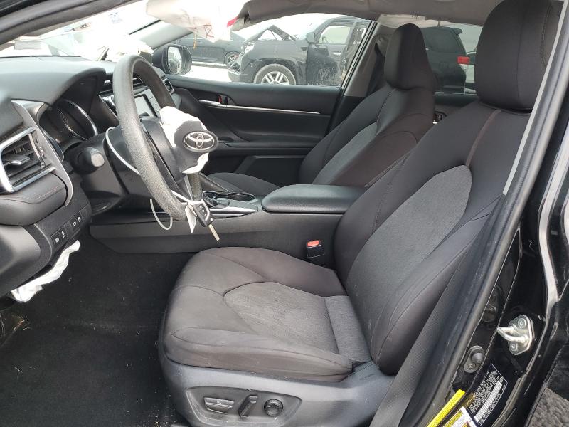 4T1B11HK5JU669534 - 2018 TOYOTA CAMRY L BLACK photo 7