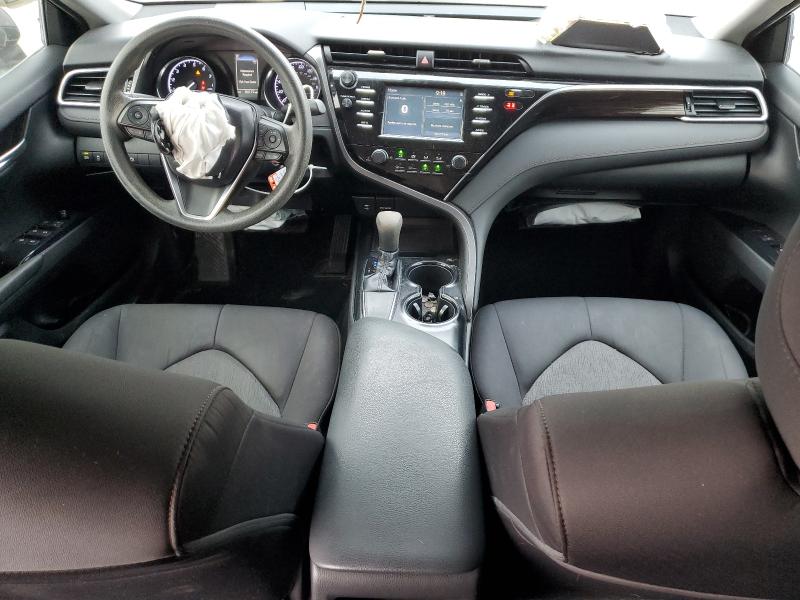 4T1B11HK5JU669534 - 2018 TOYOTA CAMRY L BLACK photo 8