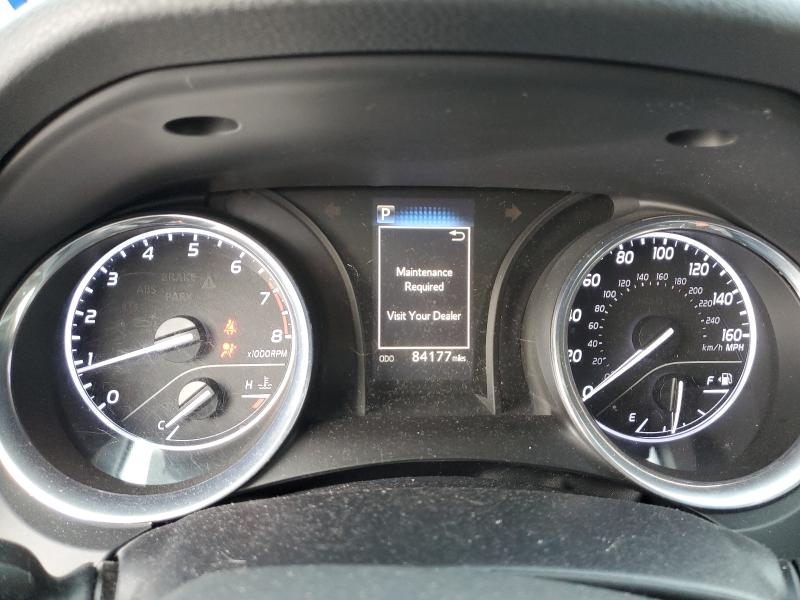 4T1B11HK5JU669534 - 2018 TOYOTA CAMRY L BLACK photo 9