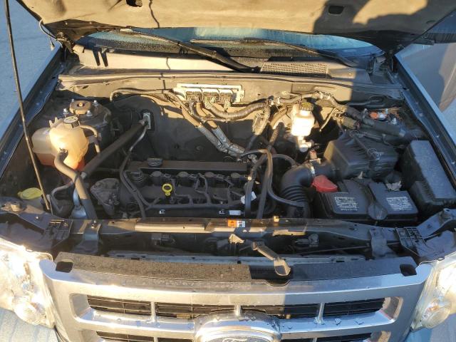 1FMCU9D78AKA33603 - 2010 FORD ESCAPE XLT BLUE photo 12