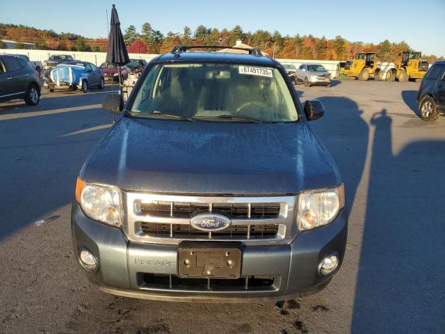 1FMCU9D78AKA33603 - 2010 FORD ESCAPE XLT BLUE photo 5