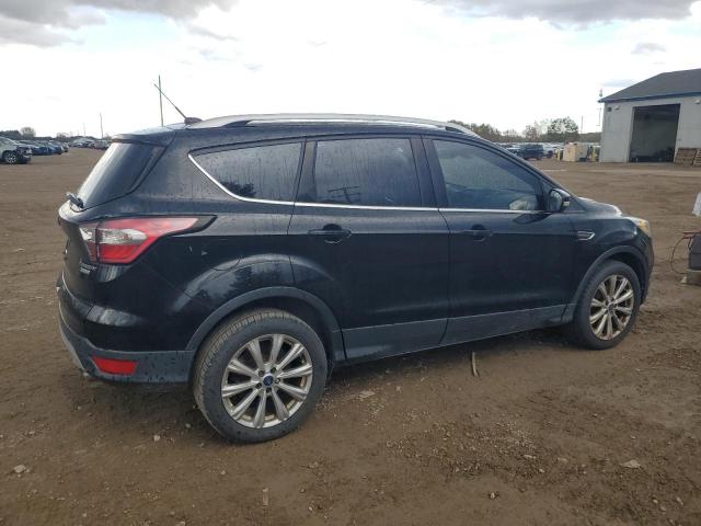 1FMCU0JD9HUE22755 - 2017 FORD ESCAPE TITANIUM BLACK photo 3