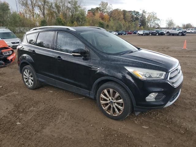 1FMCU0JD9HUE22755 - 2017 FORD ESCAPE TITANIUM BLACK photo 4