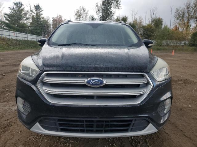1FMCU0JD9HUE22755 - 2017 FORD ESCAPE TITANIUM BLACK photo 5