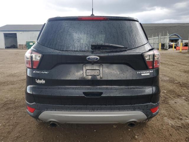 1FMCU0JD9HUE22755 - 2017 FORD ESCAPE TITANIUM BLACK photo 6
