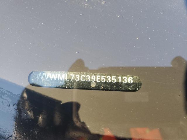 WVWML73C39E535136 - 2009 VOLKSWAGEN CC SPORT SILVER photo 12