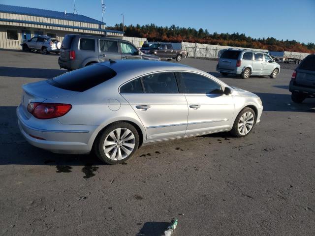 WVWML73C39E535136 - 2009 VOLKSWAGEN CC SPORT SILVER photo 3