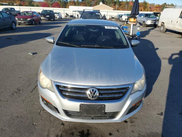 WVWML73C39E535136 - 2009 VOLKSWAGEN CC SPORT SILVER photo 5