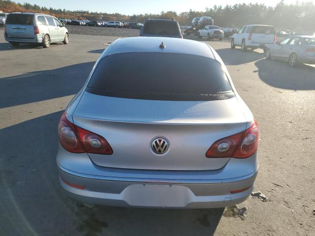 WVWML73C39E535136 - 2009 VOLKSWAGEN CC SPORT SILVER photo 6
