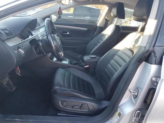 WVWML73C39E535136 - 2009 VOLKSWAGEN CC SPORT SILVER photo 7