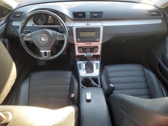 WVWML73C39E535136 - 2009 VOLKSWAGEN CC SPORT SILVER photo 8