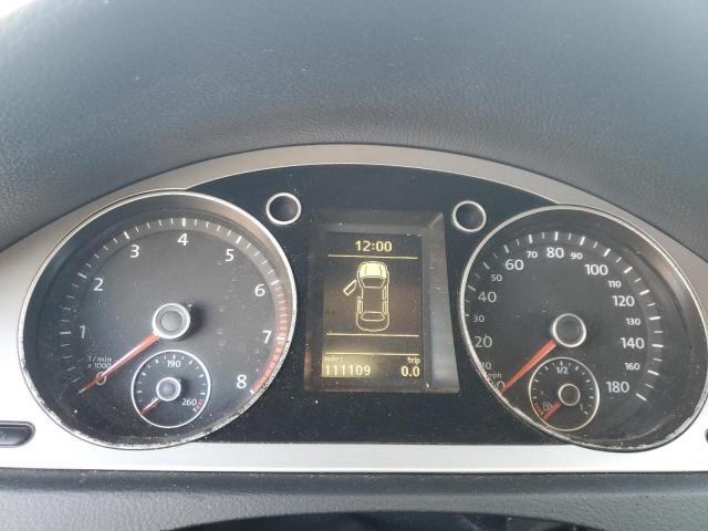 WVWML73C39E535136 - 2009 VOLKSWAGEN CC SPORT SILVER photo 9