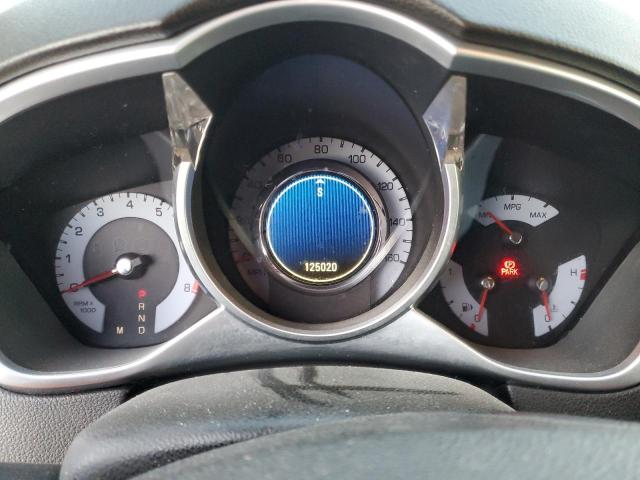 3GYFNBE36CS578993 - 2012 CADILLAC SRX PERFORMANCE COLLECTION Noir photo 9