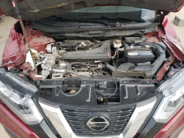 5N1AT2MT3KC830478 - 2019 NISSAN ROGUE S كستنائي صورة 11