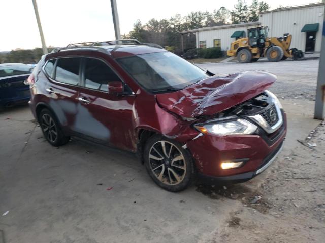 5N1AT2MT3KC830478 - 2019 NISSAN ROGUE S كستنائي صورة 4