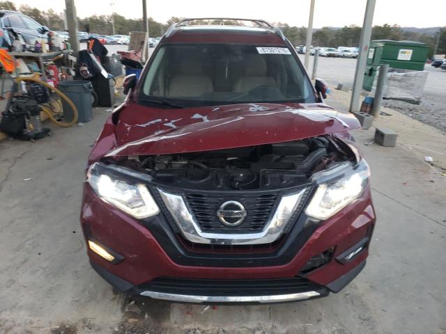 5N1AT2MT3KC830478 - 2019 NISSAN ROGUE S كستنائي صورة 5