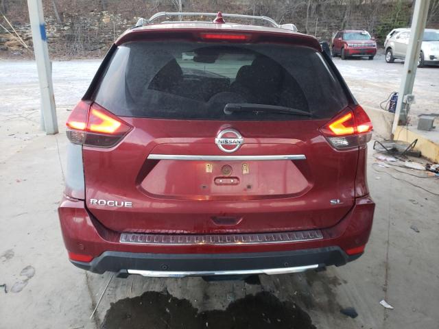 5N1AT2MT3KC830478 - 2019 NISSAN ROGUE S كستنائي صورة 6