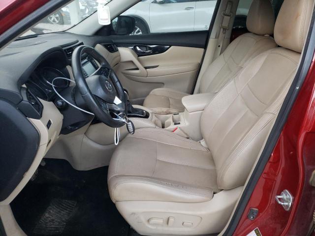 5N1AT2MT3KC830478 - 2019 NISSAN ROGUE S كستنائي صورة 7