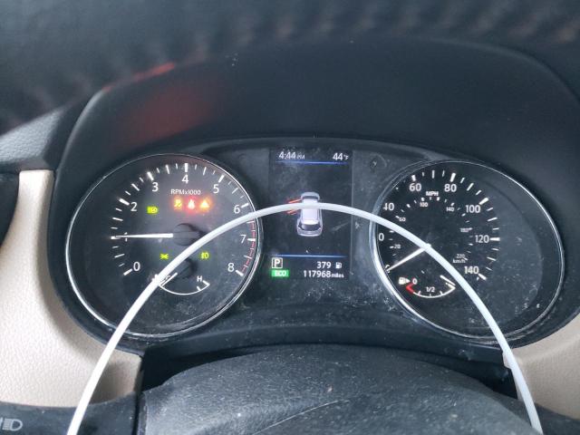 5N1AT2MT3KC830478 - 2019 NISSAN ROGUE S كستنائي صورة 9