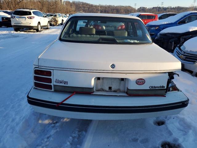 1G3AJ54N9M6353764 - 1991 OLDSMOBILE CUTLASS CI S Ақ фото 6