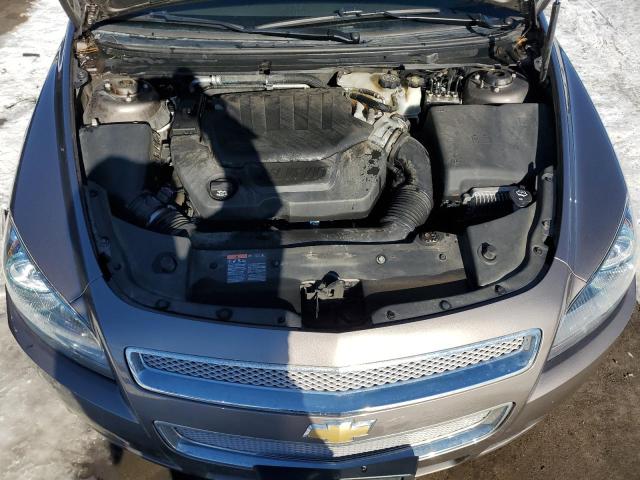 1G1ZG5E77CF211423 - 2012 CHEVROLET MALIBU LTZ 棕色 照片 11