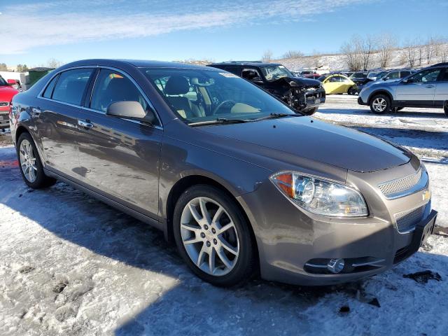 1G1ZG5E77CF211423 - 2012 CHEVROLET MALIBU LTZ 棕色 照片 4