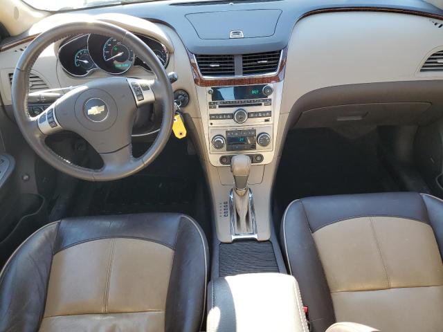 1G1ZG5E77CF211423 - 2012 CHEVROLET MALIBU LTZ 棕色 照片 8