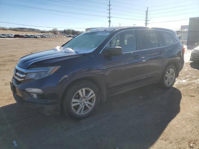 2017 HONDA PILOT LX, 