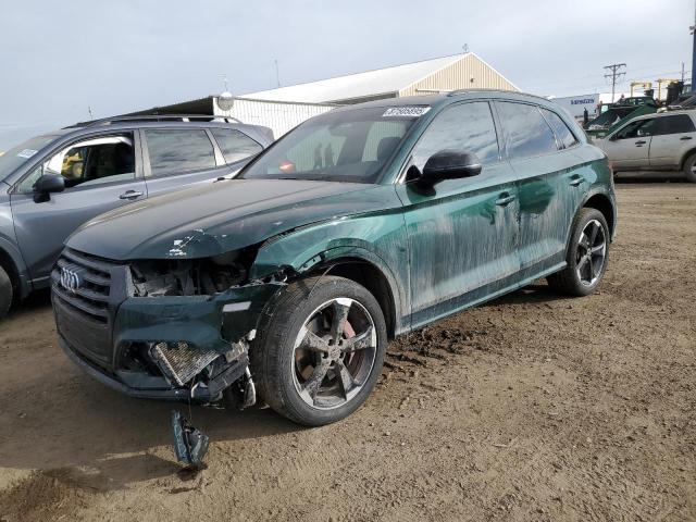 WA1C4AFY4L2028472 - 2020 AUDI SQ5 PRESTIGE GREEN photo 1