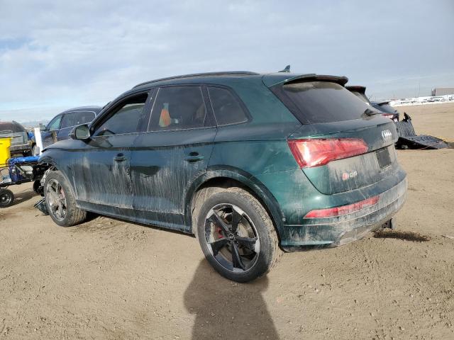 WA1C4AFY4L2028472 - 2020 AUDI SQ5 PRESTIGE GREEN photo 2