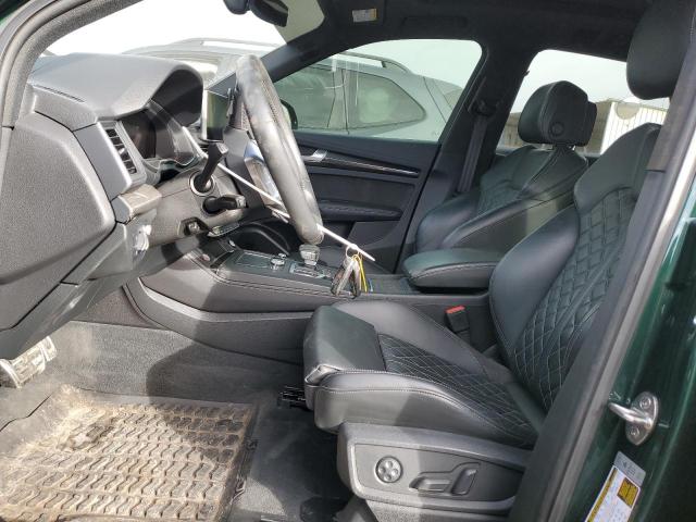 WA1C4AFY4L2028472 - 2020 AUDI SQ5 PRESTIGE GREEN photo 7