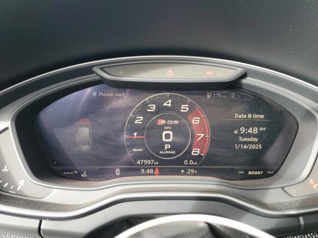 WA1C4AFY4L2028472 - 2020 AUDI SQ5 PRESTIGE GREEN photo 9