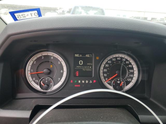 1C6RR7LT7KS677198 - 2019 RAM 1500 CLASS SLT შავი ფოტო 9