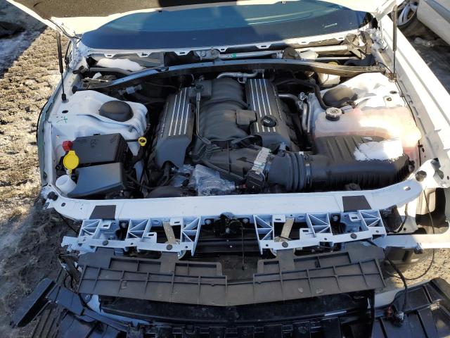 2C3CDZFJ2PH696344 - 2023 DODGE CHALLENGER R/T SCAT PACK WHITE photo 11