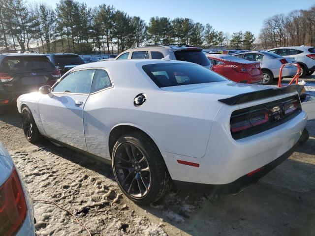 2C3CDZFJ2PH696344 - 2023 DODGE CHALLENGER R/T SCAT PACK WHITE photo 2