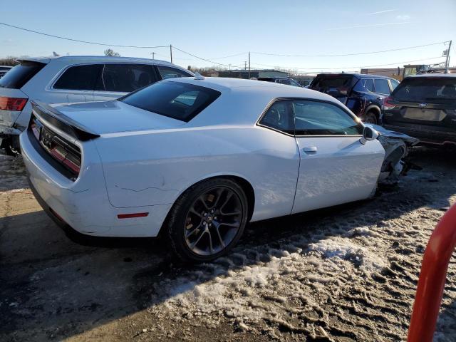 2C3CDZFJ2PH696344 - 2023 DODGE CHALLENGER R/T SCAT PACK WHITE photo 3