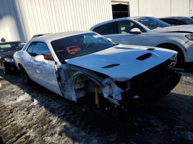 2C3CDZFJ2PH696344 - 2023 DODGE CHALLENGER R/T SCAT PACK WHITE photo 4