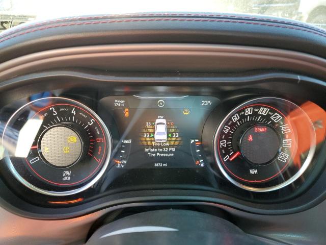 2C3CDZFJ2PH696344 - 2023 DODGE CHALLENGER R/T SCAT PACK WHITE photo 9