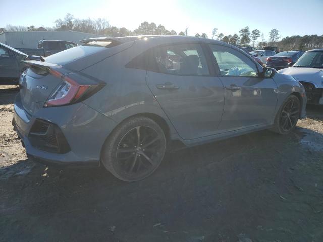 SHHFK7H44MU217996 - 2021 HONDA CIVIC SPORT 灰色 照片 3