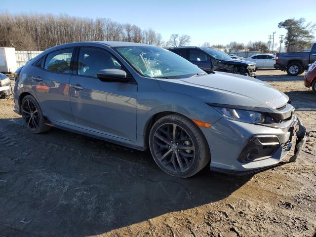 SHHFK7H44MU217996 - 2021 HONDA CIVIC SPORT 灰色 照片 4