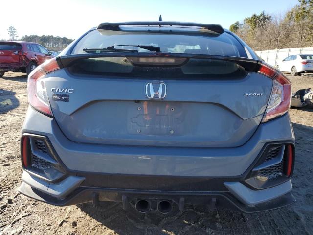 SHHFK7H44MU217996 - 2021 HONDA CIVIC SPORT 灰色 照片 6