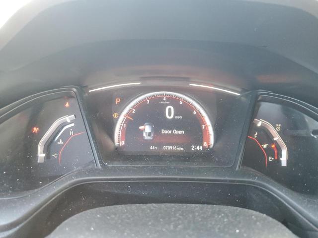 SHHFK7H44MU217996 - 2021 HONDA CIVIC SPORT 灰色 照片 9