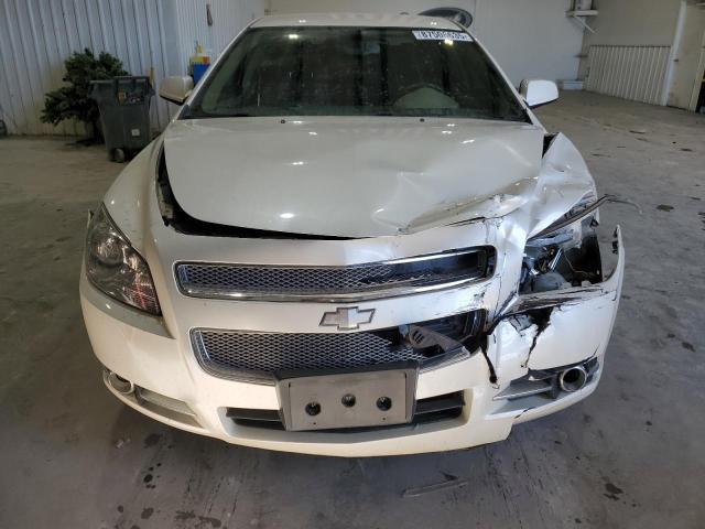 1G1ZE5E10BF197848 - 2011 CHEVROLET MALIBU LTZ 白色 照片 5