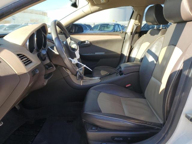 1G1ZE5E10BF197848 - 2011 CHEVROLET MALIBU LTZ 白色 照片 7