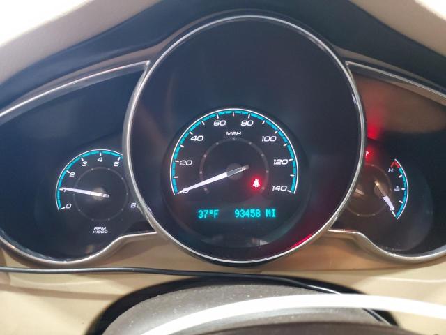 1G1ZE5E10BF197848 - 2011 CHEVROLET MALIBU LTZ 白色 照片 9