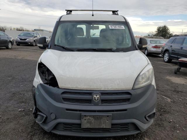 ZFBERFABXJ6K78873 - 2018 RAM PROMASTER WHITE photo 5